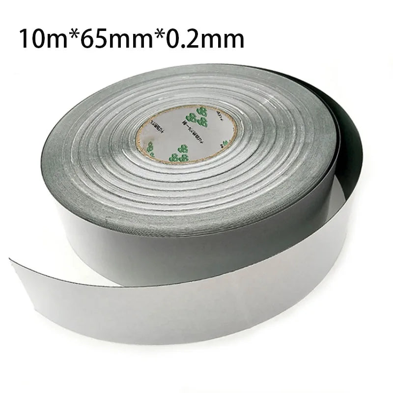 18650 battery insulation barley paper 65mm, high temperature resistant with adhesive back, 0.2mm insulating gasket