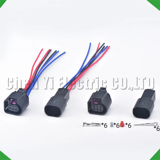 6 pin LSU 4.9 oxygen sensor connector 1928404669