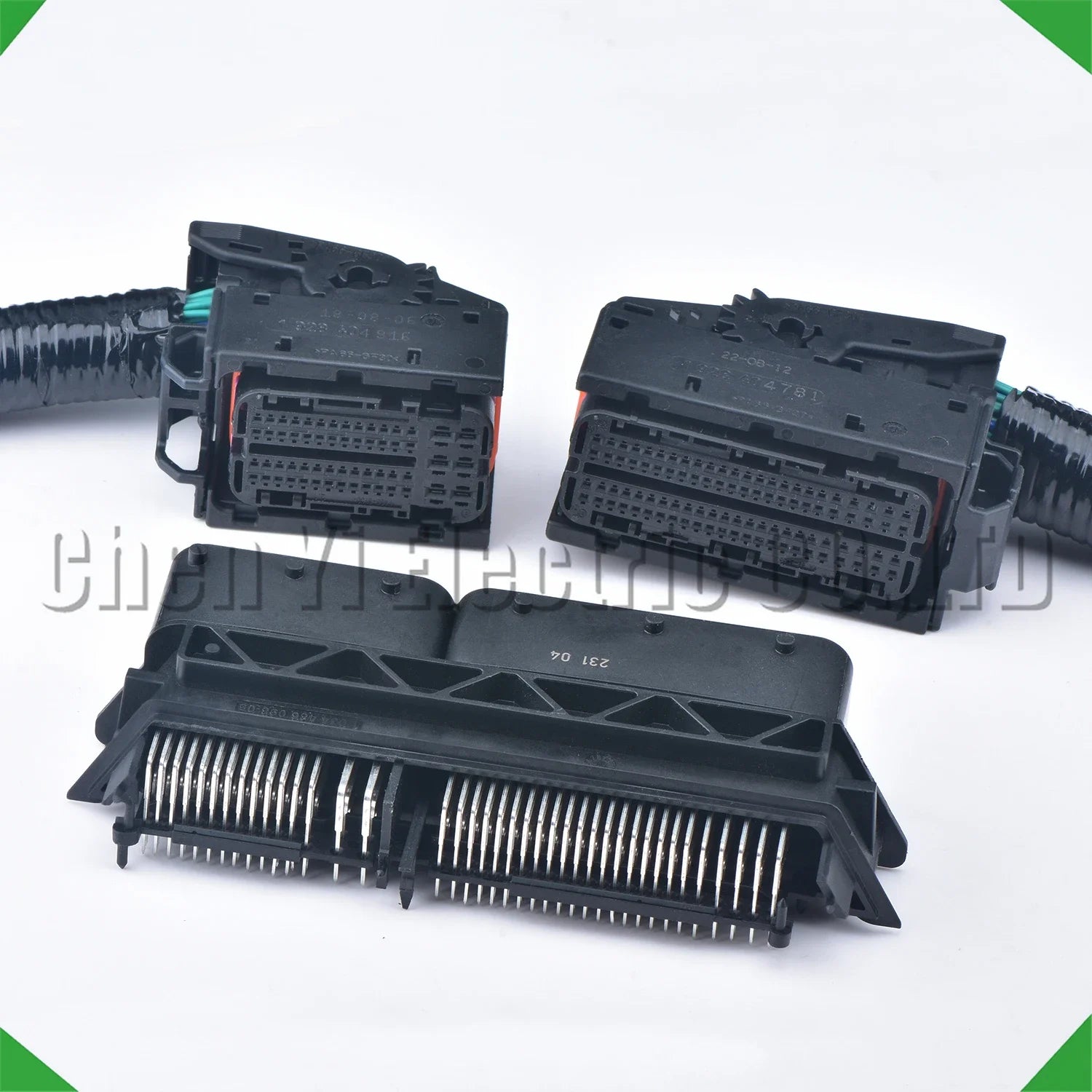 58 pin ECU connector 1928404781 for EDC16 diesel engine
