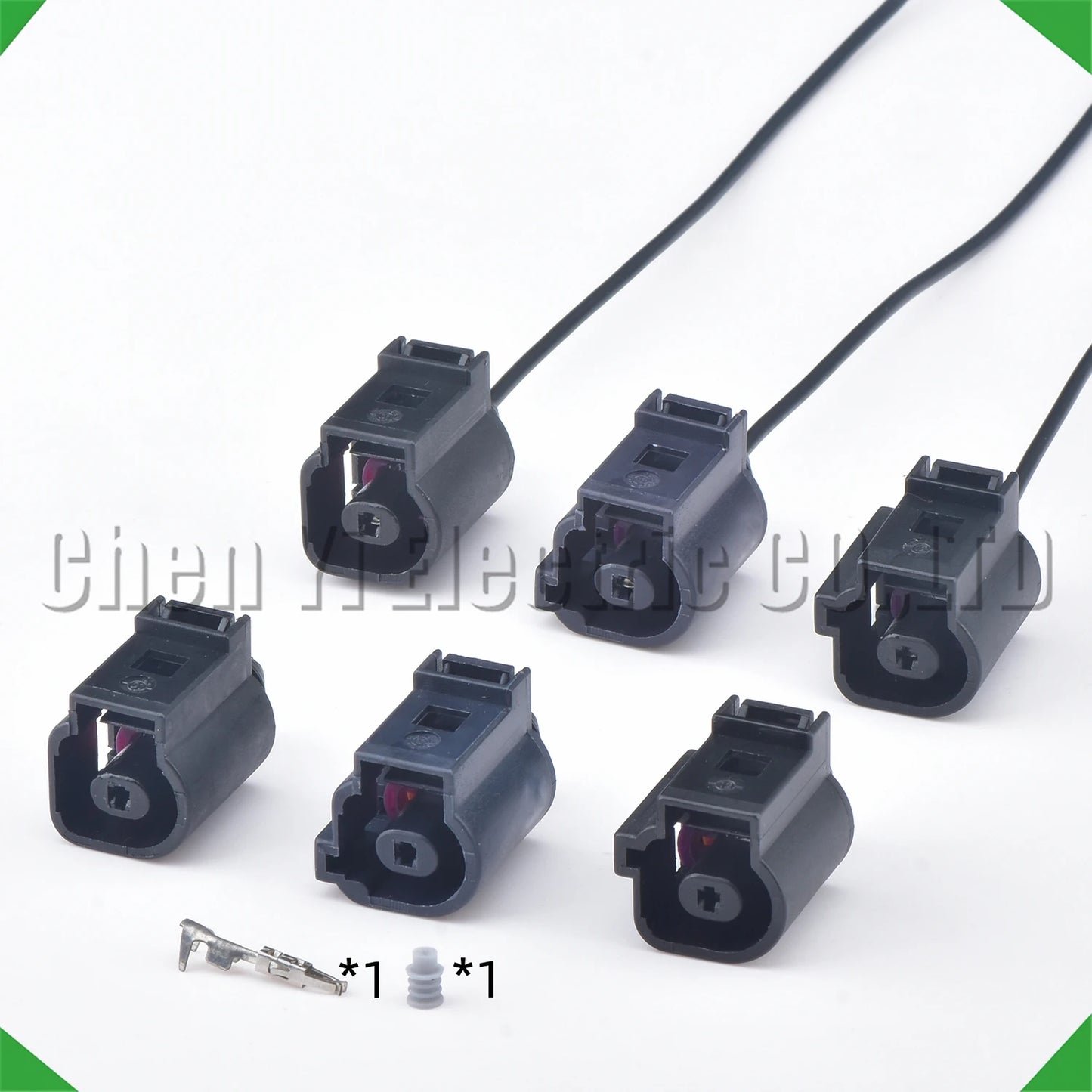 1 pin oil pressure sensor connector 1J0937081