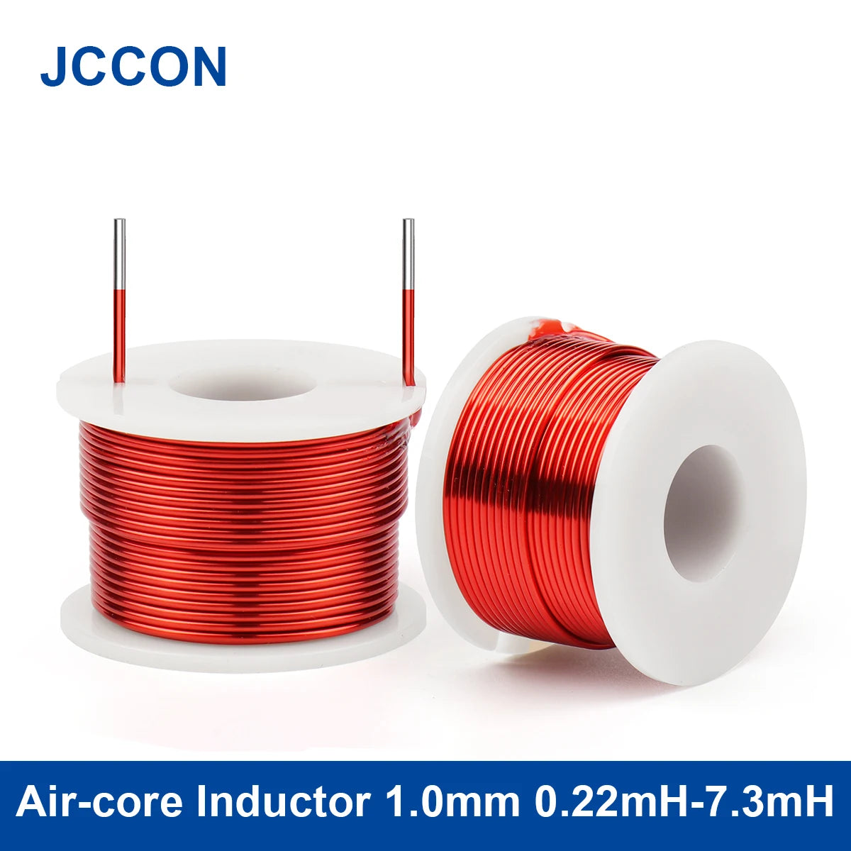 1.0mm oxygen-free copper air core inductor coil 0.22mH for speaker crossover frequency divider