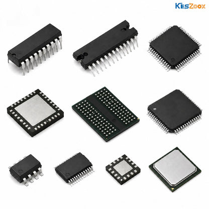 Keszoox electronic components inventory — IC chips, connectors, passives, semiconductors — ready stock for BOM sourcing