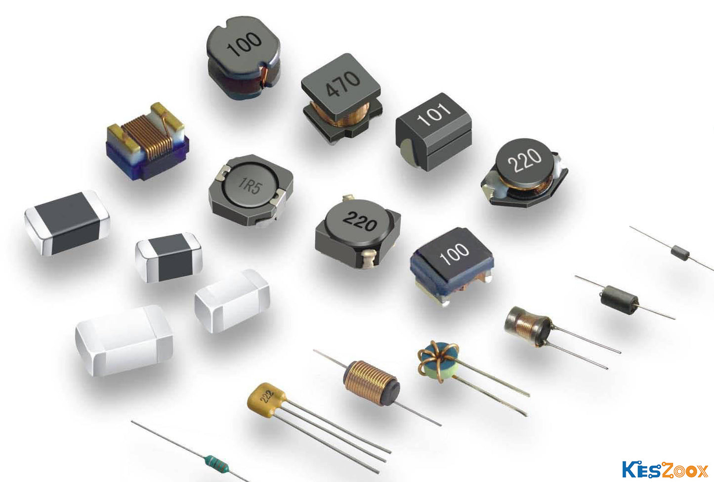 SOT transistor and IC package types reference chart — SOT89, SOT143, SOT220, SOT223, SOT231 SOT-23, SOT343, SOT523, SOT891, SSOP-16L, SSOP, TO-3 — 12 small-outline transistor and IC package types in stock at Keszoox for board repair and electronics design