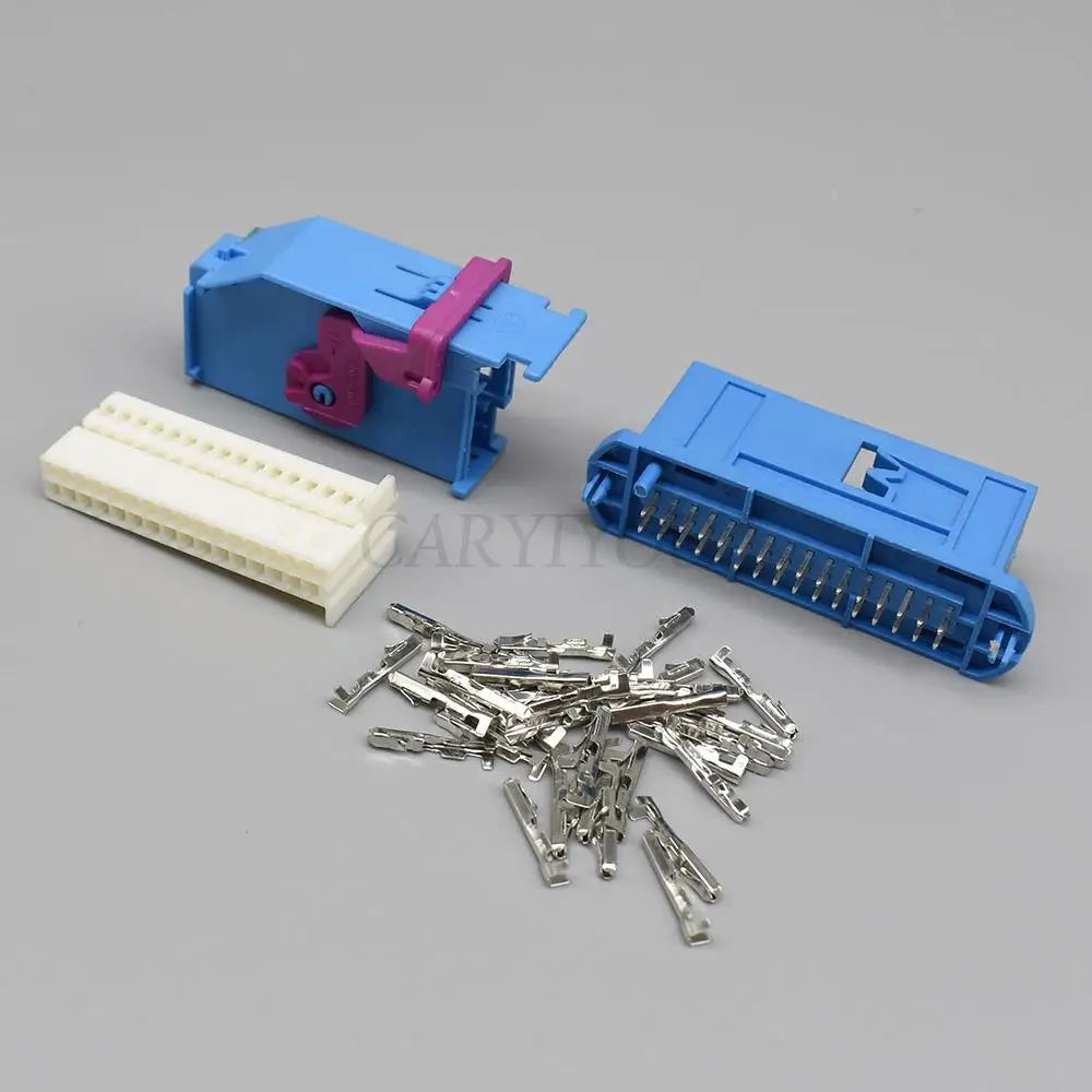 1J0972977C 32 Pin automotive ECU wiring plug for Audi VW Seat Skoda instrument dashboard connectors
