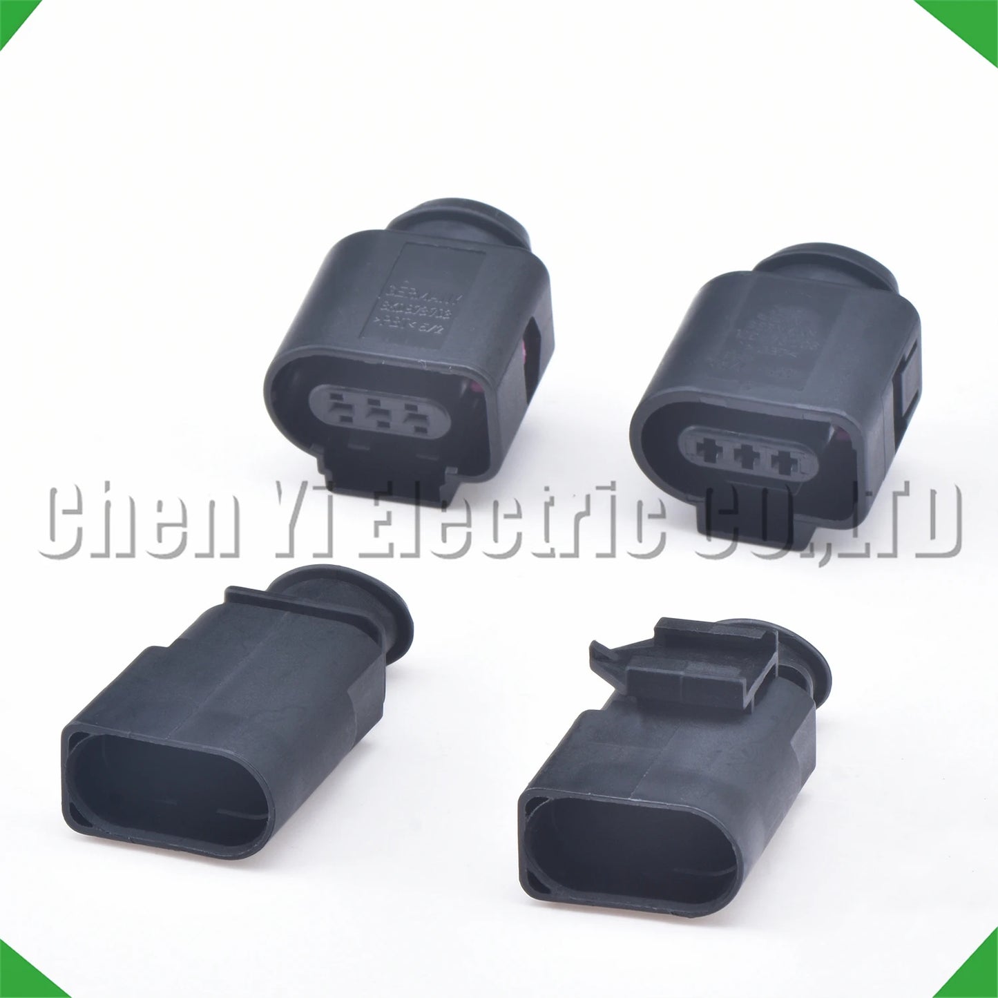 1J0973703 intake pressure sensor connector plug