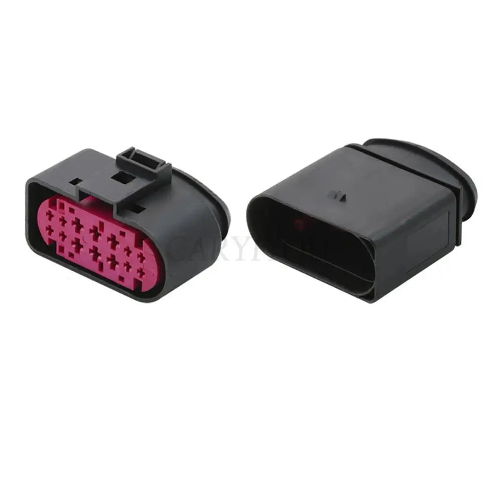 1J0973737 14 pin female car headlight xenon lamp plug waterproof connector for VW