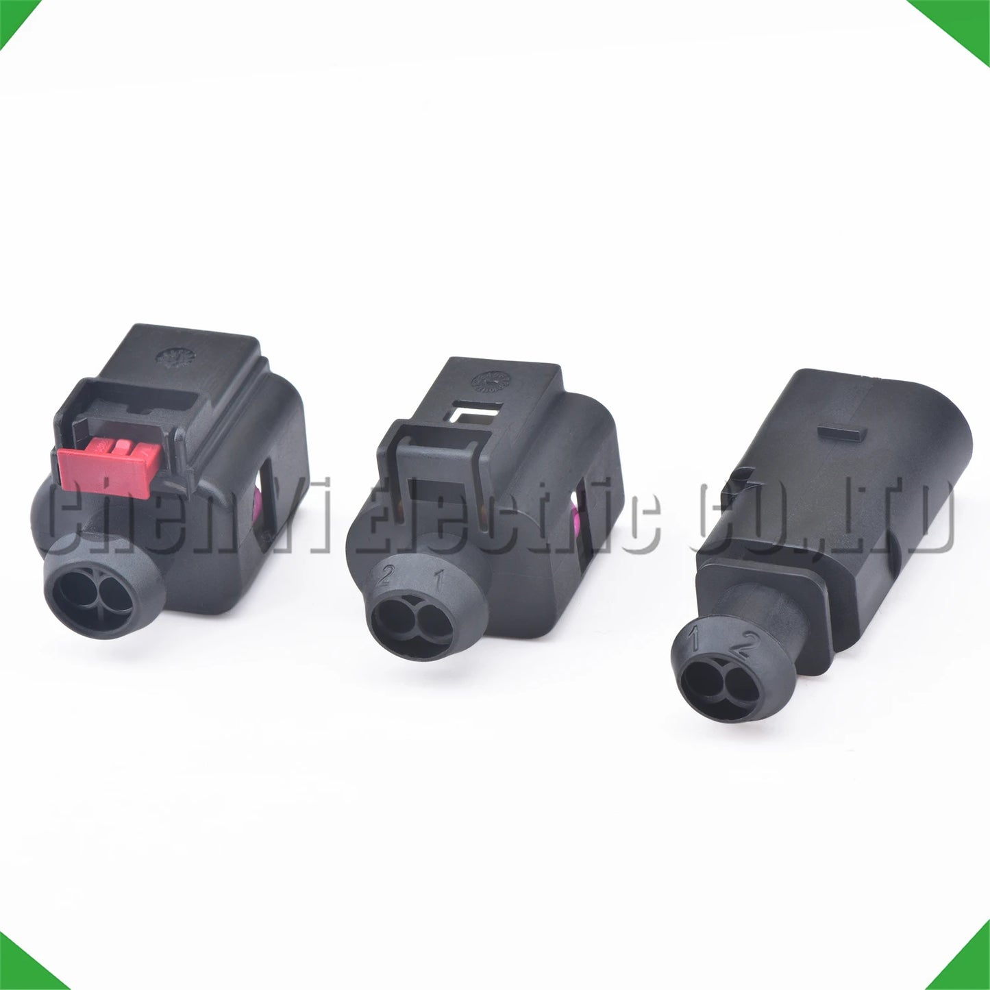 2 pin wire harness plug 1J0973802 for VW Audi sensor