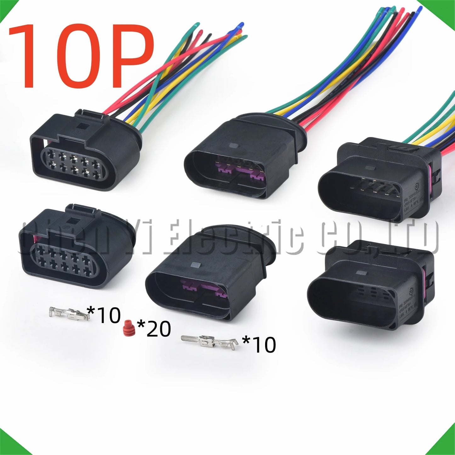 10 pin headlight connector 1J0973835
