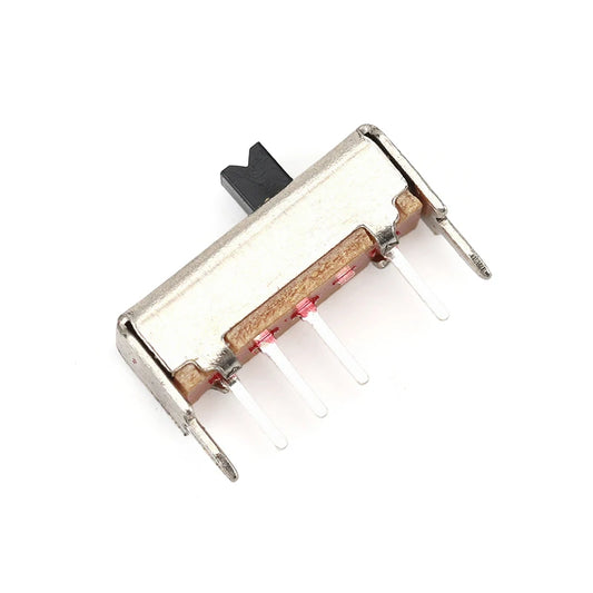 1P3T double vertical sliding switch 4 pins
