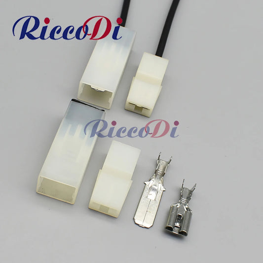 1 pin automotive male and female connector for high current cable wiring, designed for reliable electrical connections