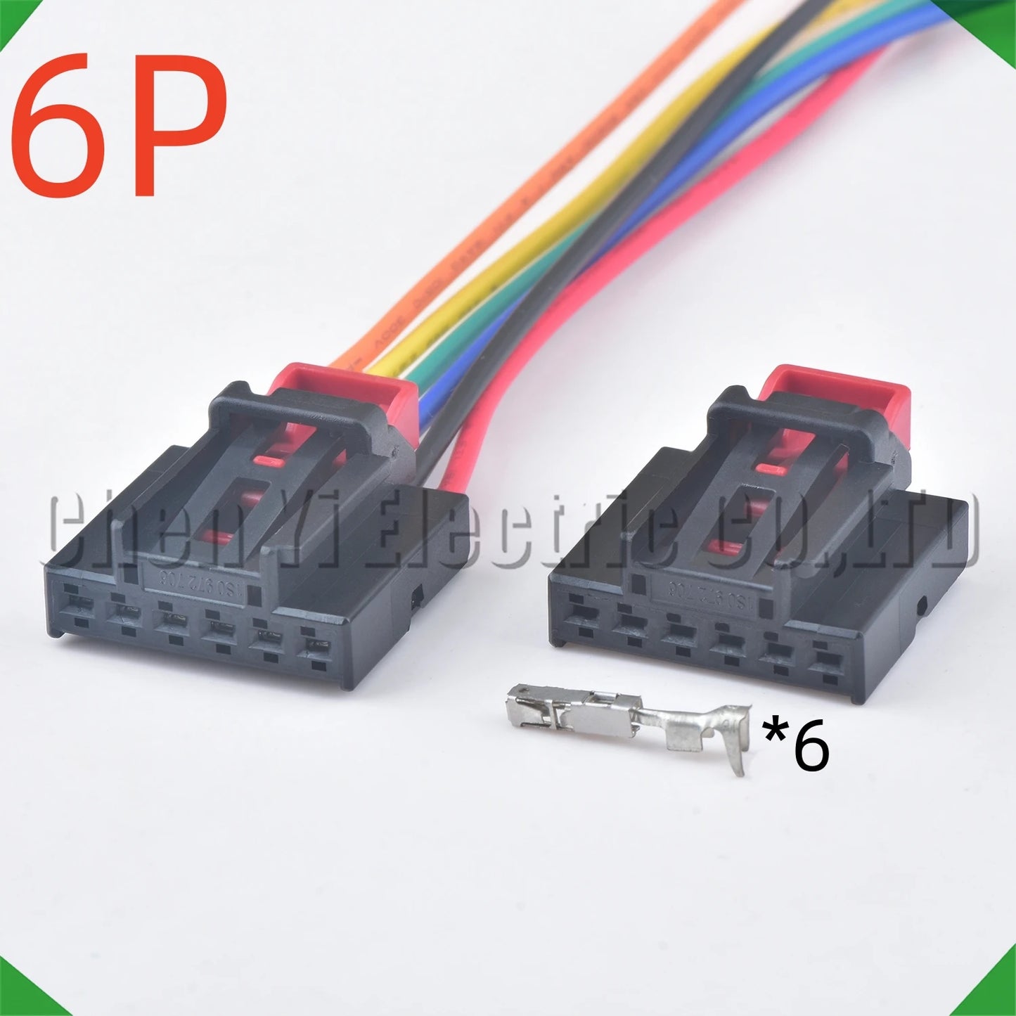 6 pin rear lamp connector 1S0972706
