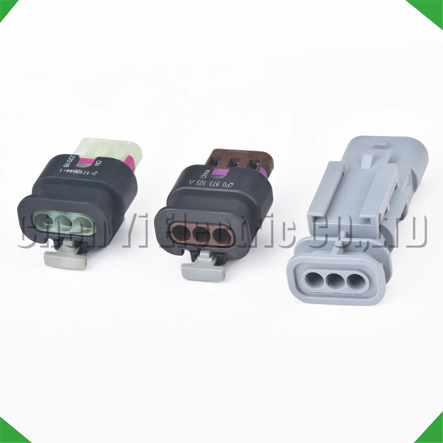2-1703496-7 automotive reverse radar probe connector