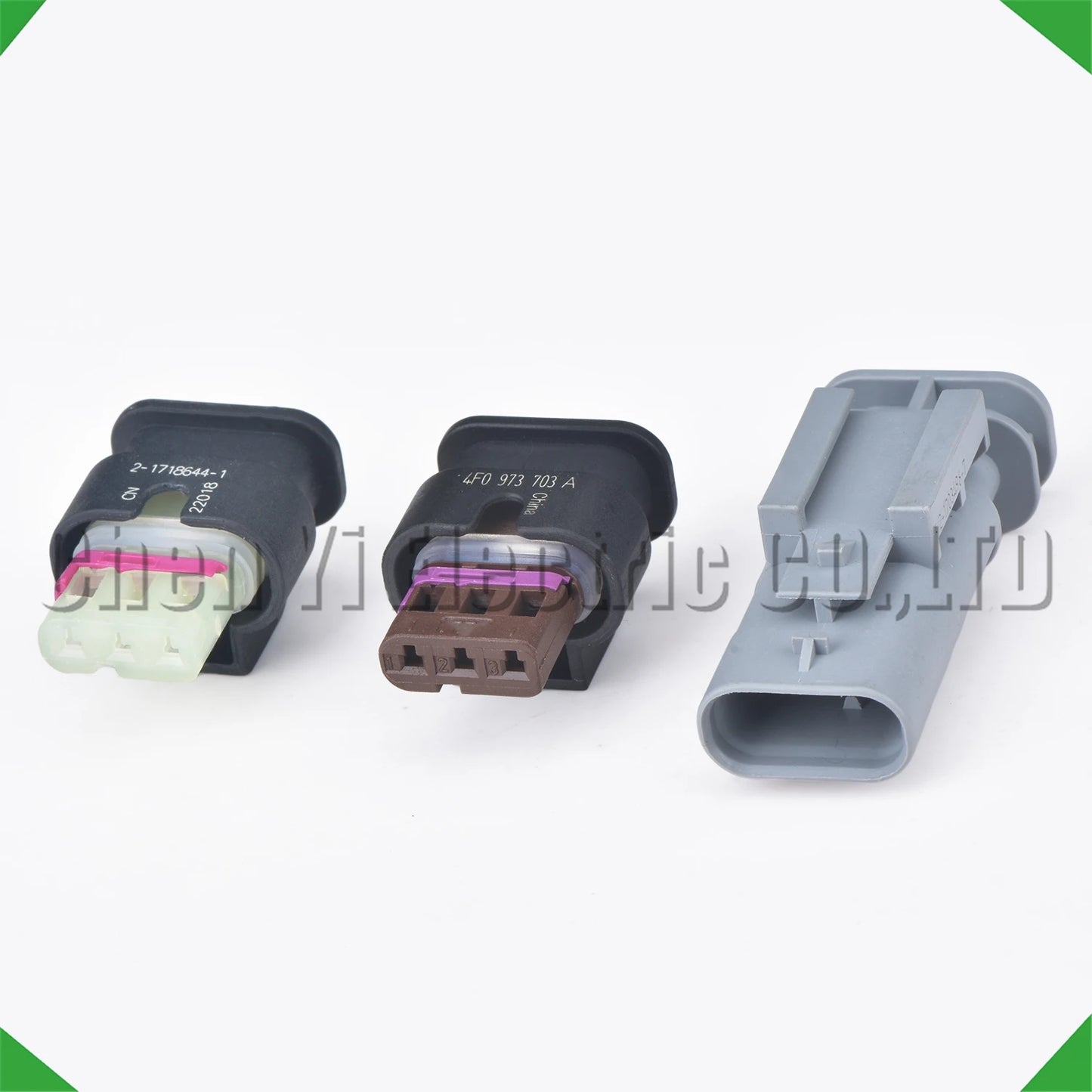 2-1718652-1 reverse parking sensor wire harness plug