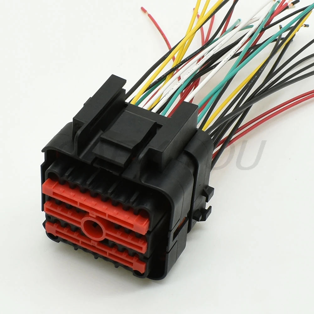 2-1989943-2 connector housing showing locking structure