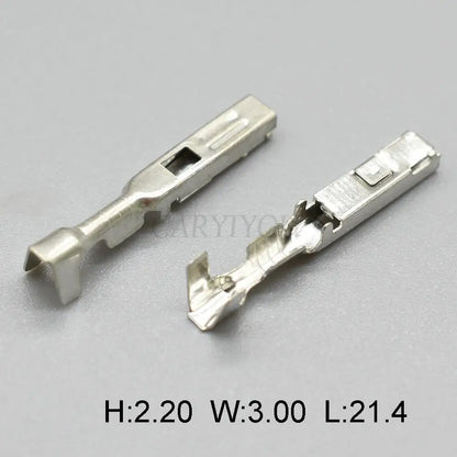 2.2mm female ABS sensor fog lamp automotive connector splice terminal crimp pins for Mitsubishi Souast PB625-02027