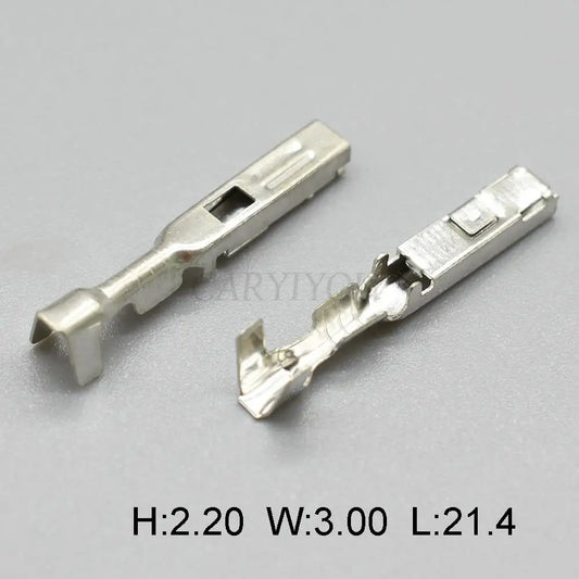 2.2mm female ABS sensor fog lamp automotive connector splice terminal crimp pins for Mitsubishi Souast PB625-02027