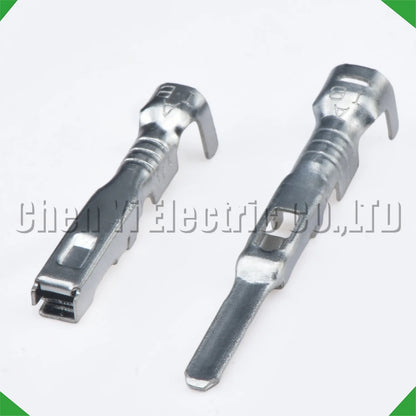 2.2mm male and female crimp pins for 8100-1428 connectors