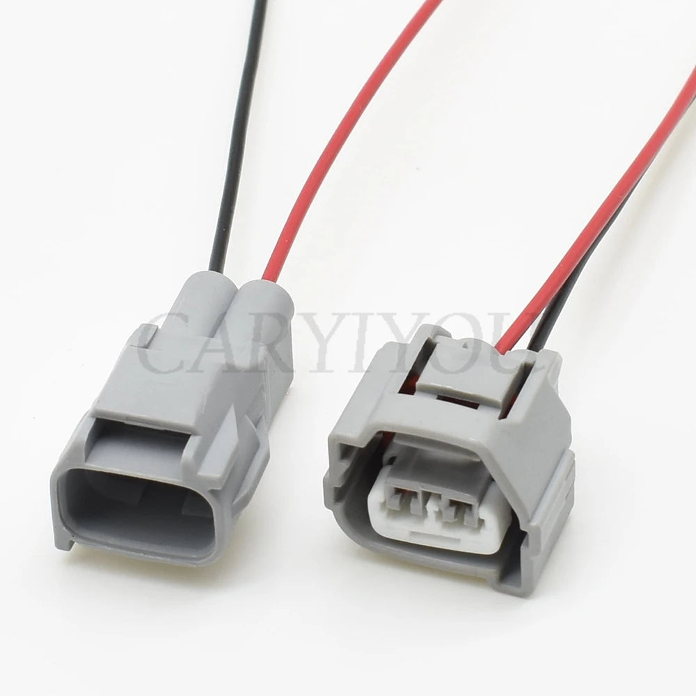 Detailed terminal structure of 2.2mm sealed automotive wire harness connector ensuring durable electrical connections