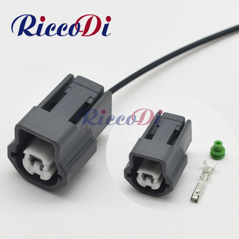 2.3mm automotive electrical plastic housing plug waterproof connector 6098-2329 for secure and reliable vehicle wiring connections
