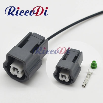 2.3mm automotive electrical plastic housing plug waterproof connector 6098-2329 for secure and reliable vehicle wiring connections