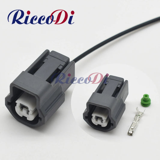 2.3mm automotive electrical plastic housing plug waterproof connector 6098-2329 for secure and reliable vehicle wiring connections