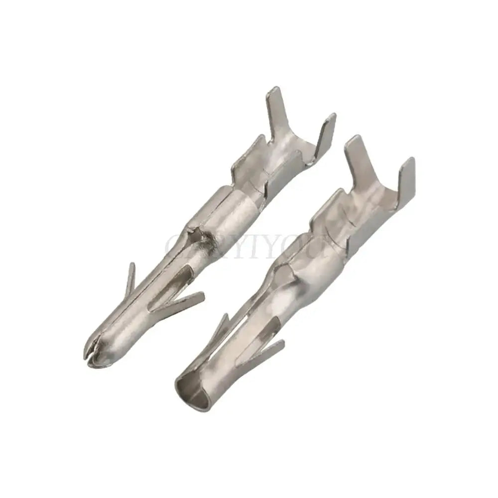 2.3mm automotive brass electrical wiring terminal tin plated male female plug round pin DJ212A-2.3A DJ222A-2.3A