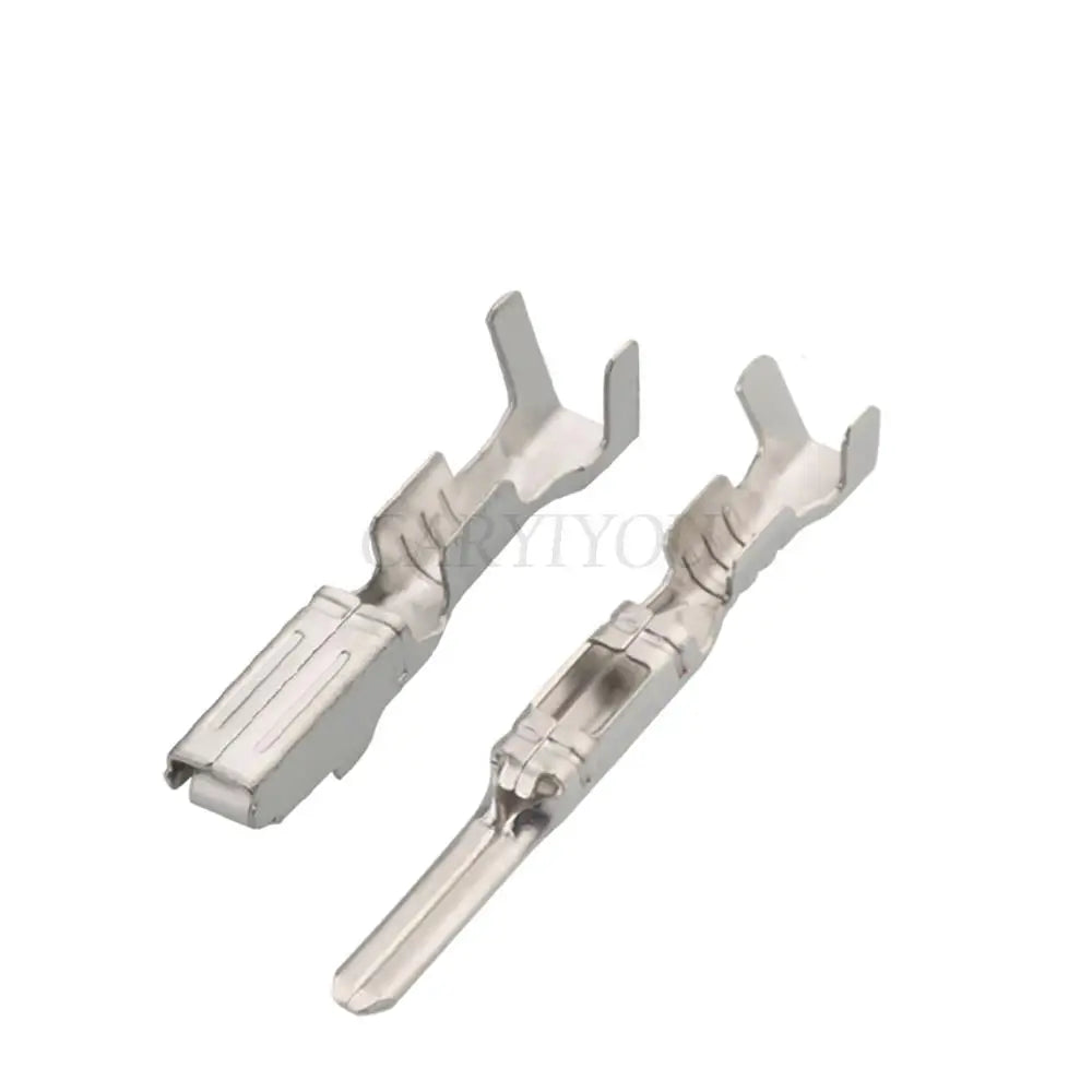 2.3MM car crimp terminal non-insulated automotive electrical connector male female pins DJ621-2.3A DJ613-2.3A