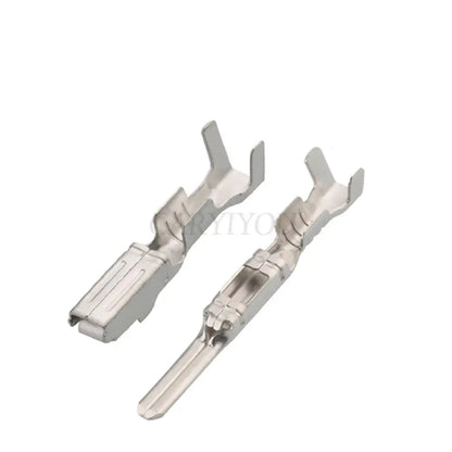 2.3MM car crimp terminal non-insulated automotive electrical connector male female pins DJ621-2.3A DJ613-2.3A