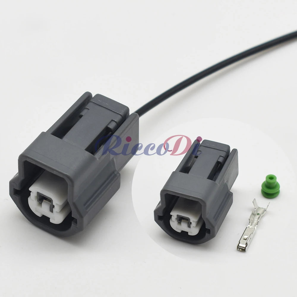 2.3mm automotive electrical plastic housing waterproof connector 6098-2329 replacement solution for vehicle wiring repair and maintenance