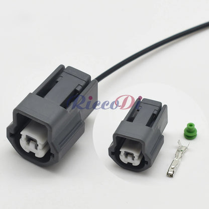 2.3mm automotive electrical plastic housing waterproof connector 6098-2329 replacement solution for vehicle wiring repair and maintenance