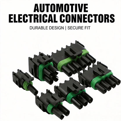 2.5 Series automotive waterproof connector 1/2/3/4/6Pin male and female plugs, Haltech MAP TPS wire connector for GM vehicles