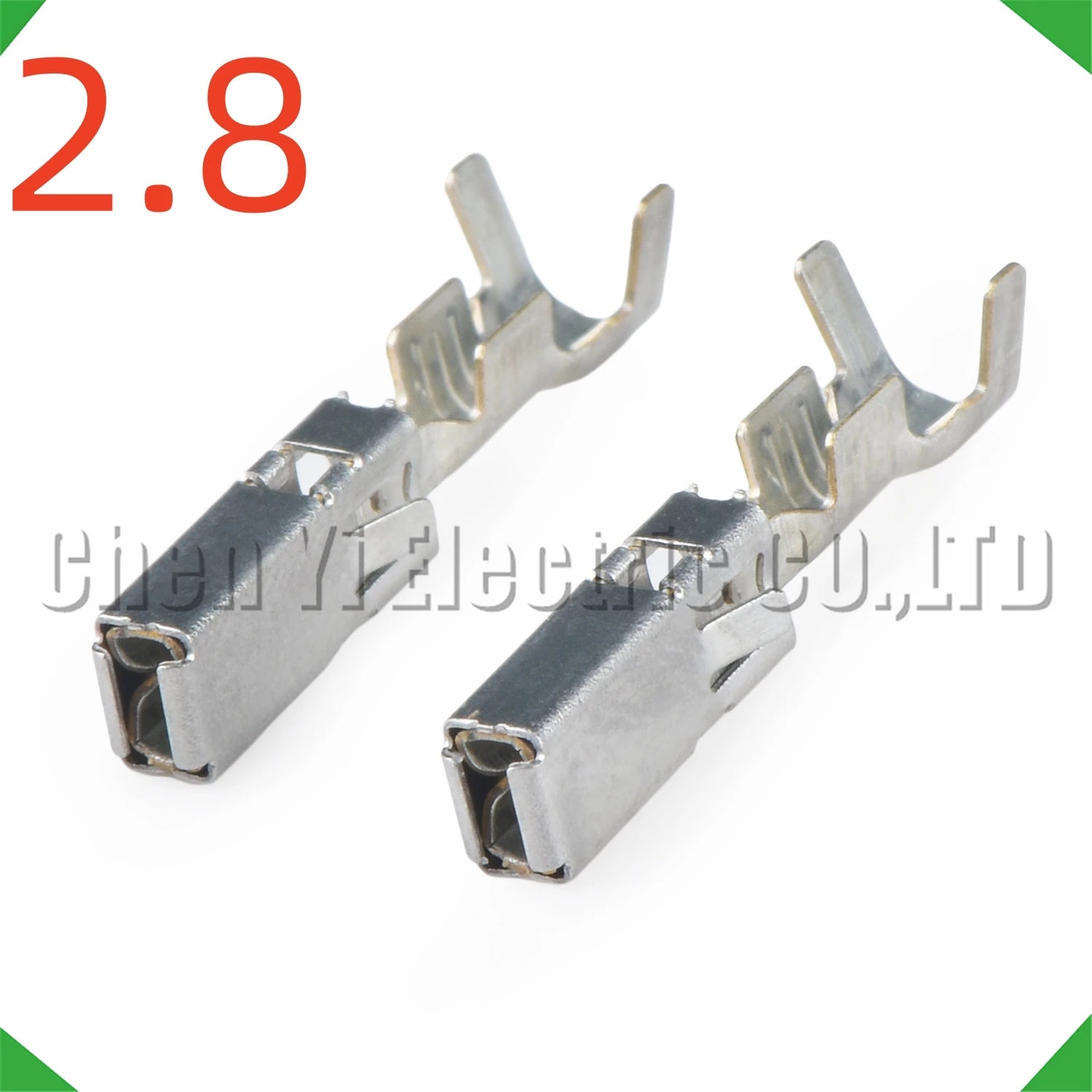 2.8mm male female automotive crimp pins