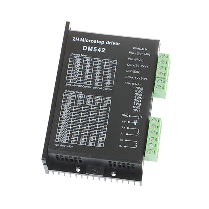 2-phase digital stepper motor controller for automation system
