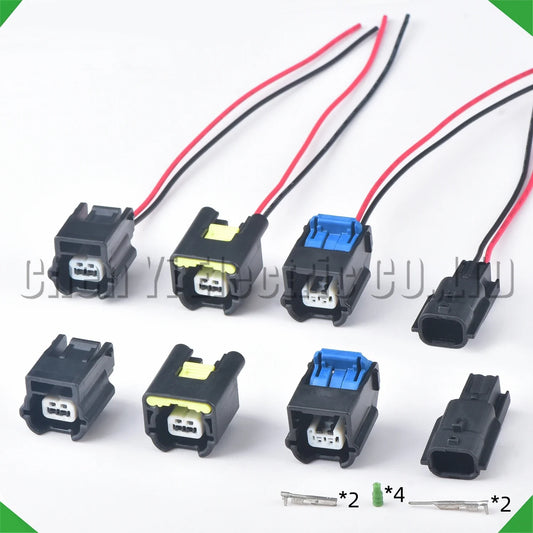 2 pin ABS sensor waterproof auto connector plug