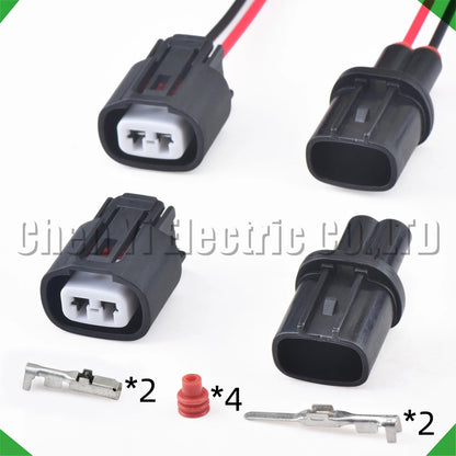 2 pin ABS sensor automotive connector wire harness plug
