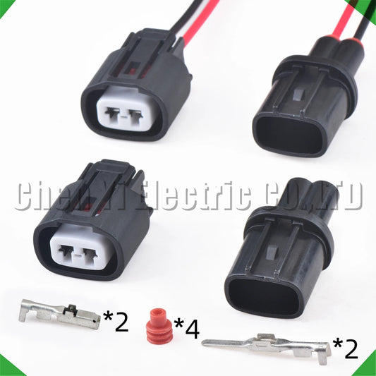 2 pin ABS sensor automotive connector wire harness plug