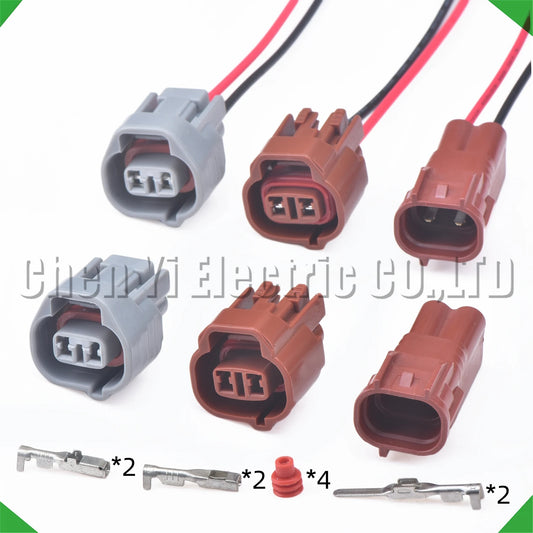 2 pin AC pressure sensor connector plug