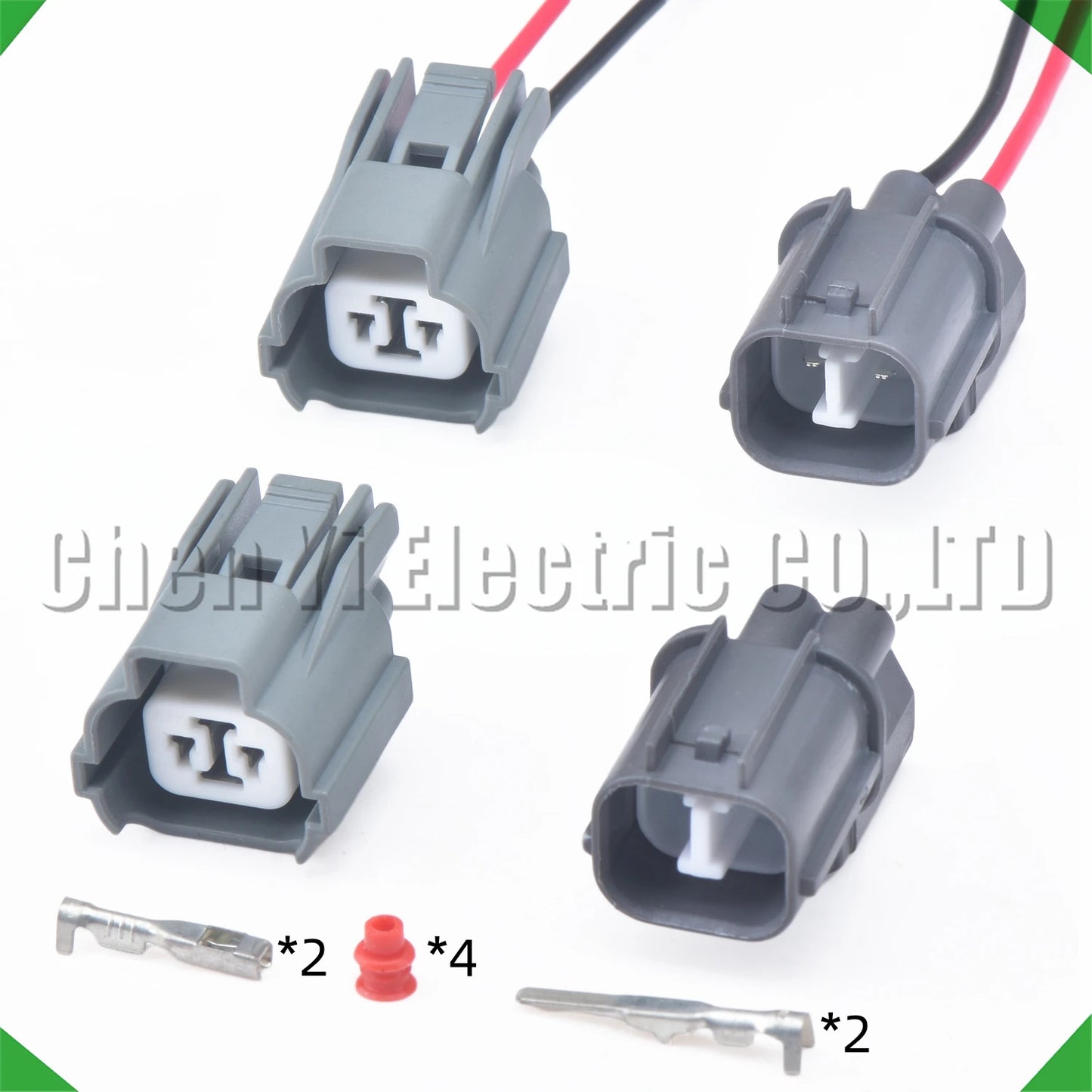 2 pin auto connector wire harness plug for Honda