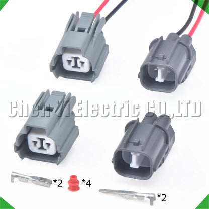 2 pin auto connector wire harness plug for Honda