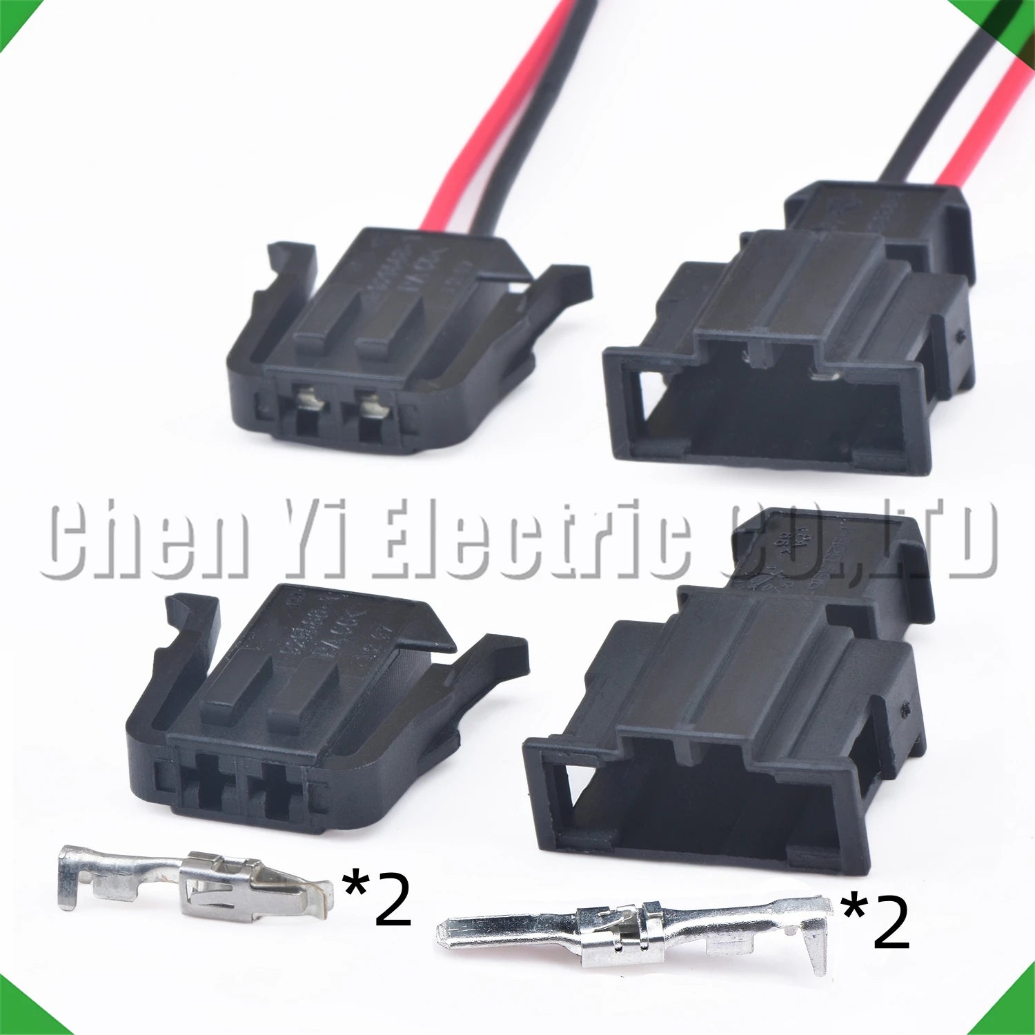 2 pin automotive connector for VW Audi wire harness