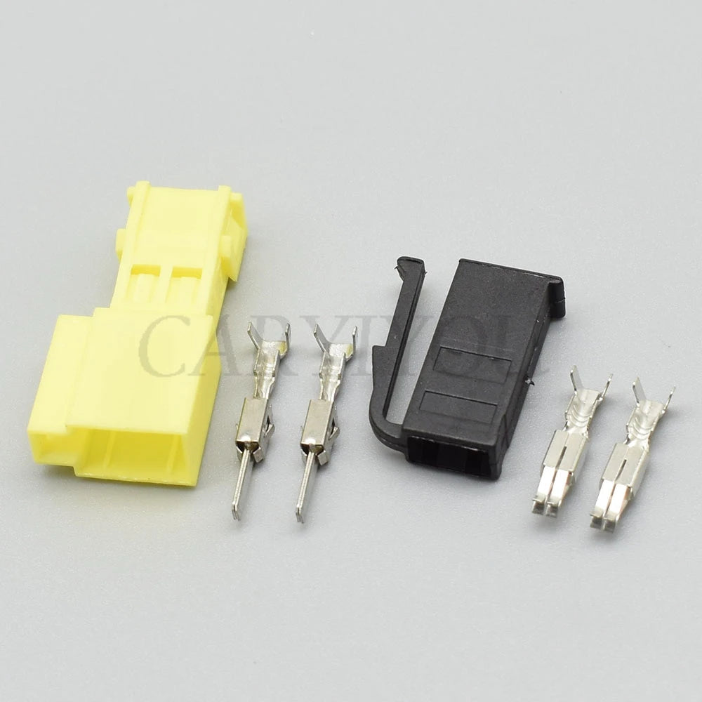 secure 2 pin male female automotive wiring harness connector plug 2.8 MM series socket for engine and vehicle systems