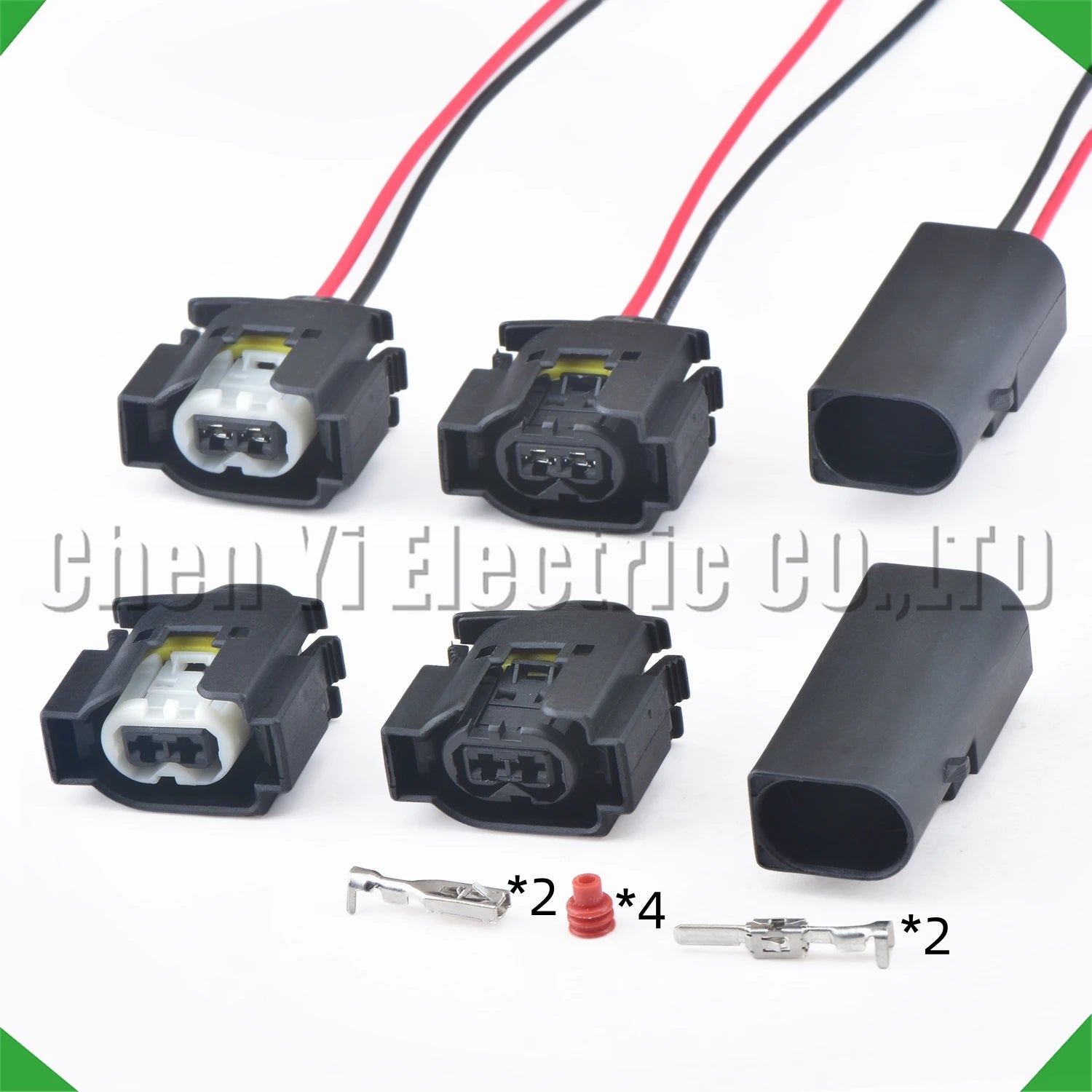 2 pin automotive connector plug 50290756 ignition coil
