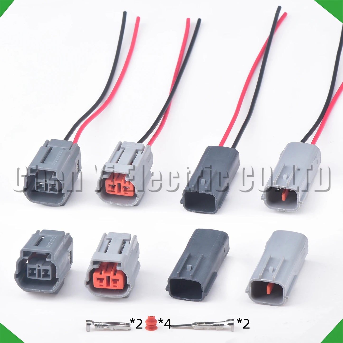 2 pin automotive connector 6195-0006 fog light plug
