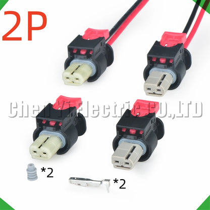 2 pin automotive connectors taillight, speaker, and buzzer wire harness plug for Tesla