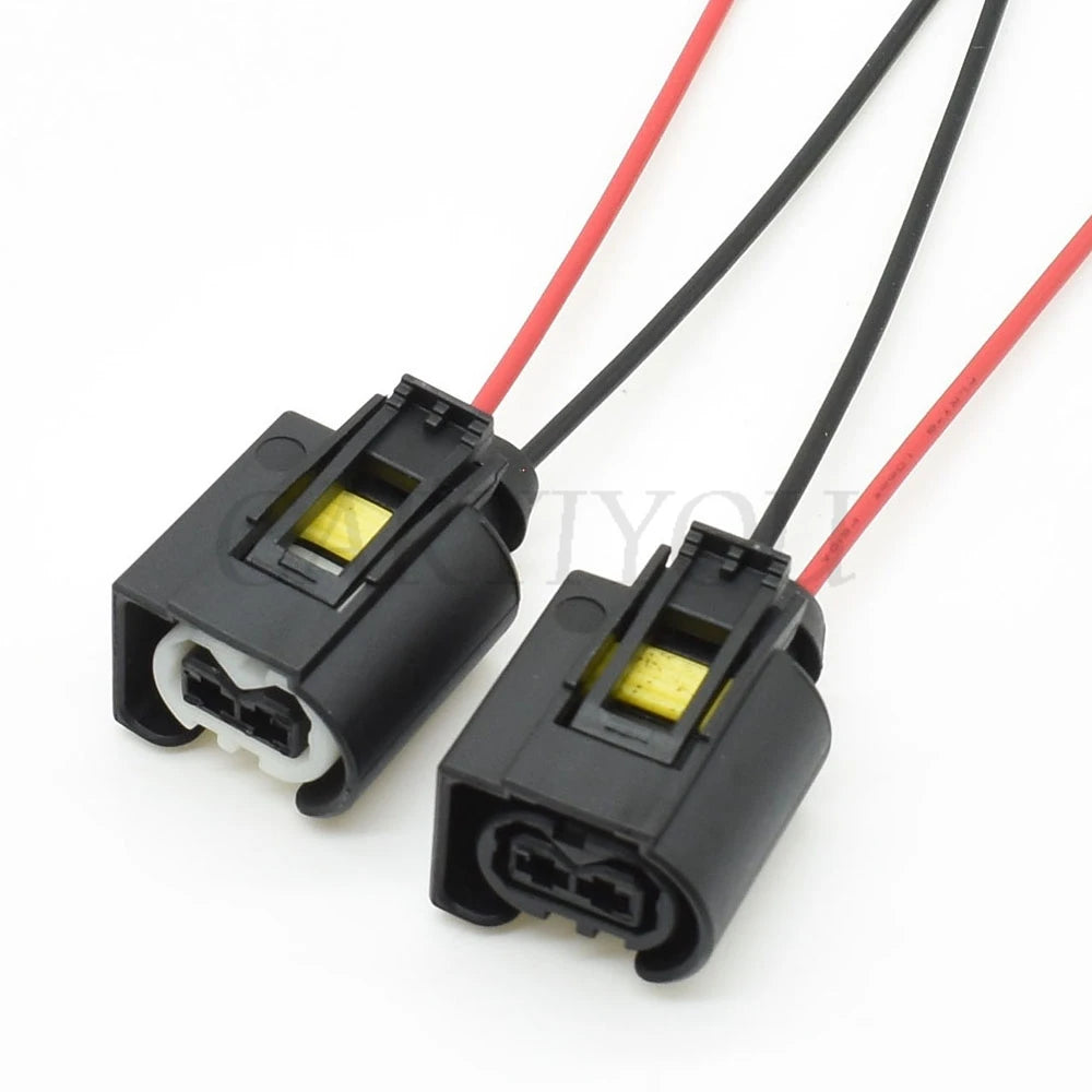 2 pin automotive ignition coil connector terminal detail for reliable electrical contact