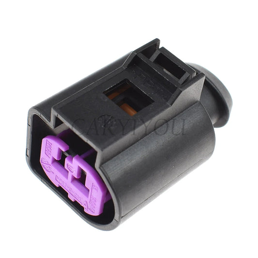 2 pin automotive waterproof connector terminal detail for engine speaker wiring