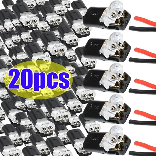 2 pin automotive waterproof connector wire terminal plug