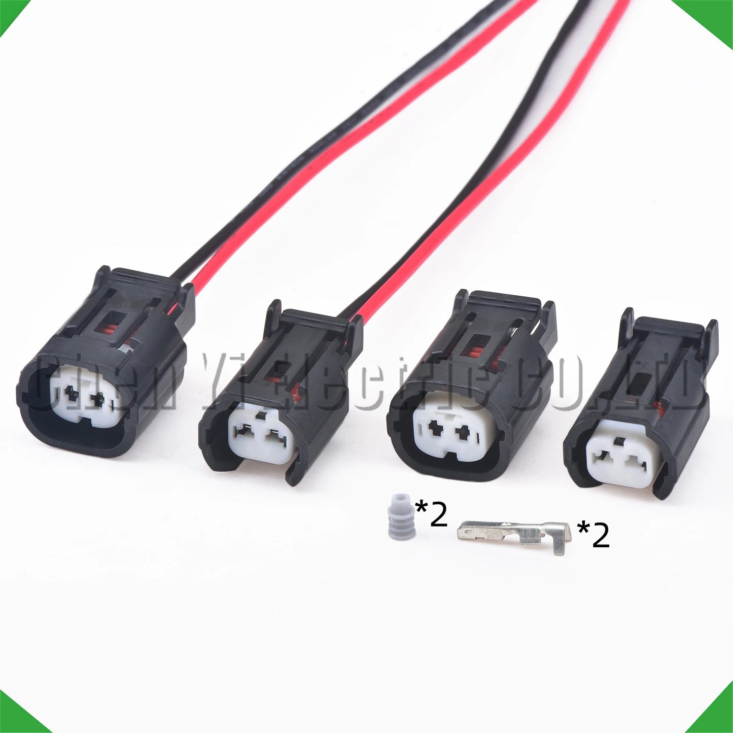 2 pin automotive waterproof connector MG645996-5