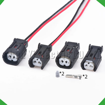 2 pin automotive waterproof connector MG645996-5