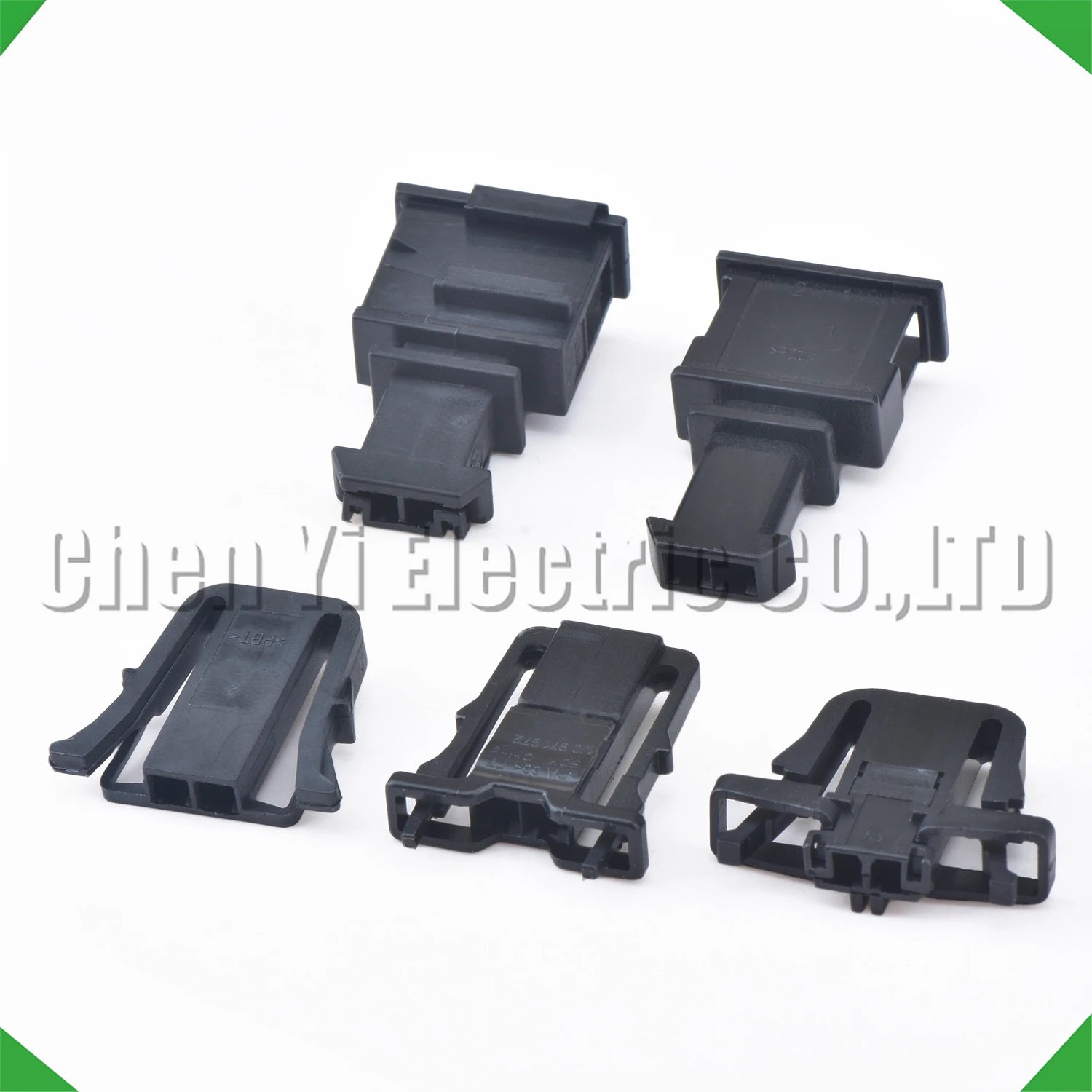2 pin automotive wire harness plug for license door trunk light
